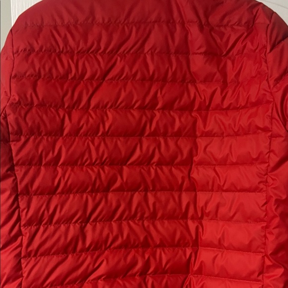 London Fog Red Puffer Jacket - Picture 7 of 8